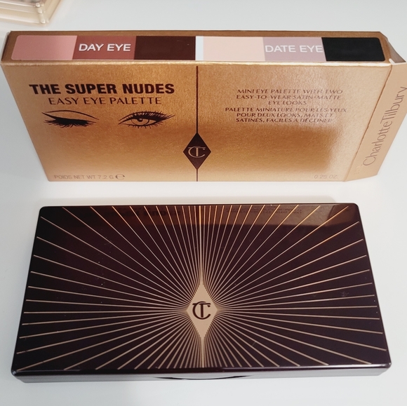 CHARLOTTE TILBURY THE SUPER NUDES EASY EYE PALETTE - Picture 2 of 16